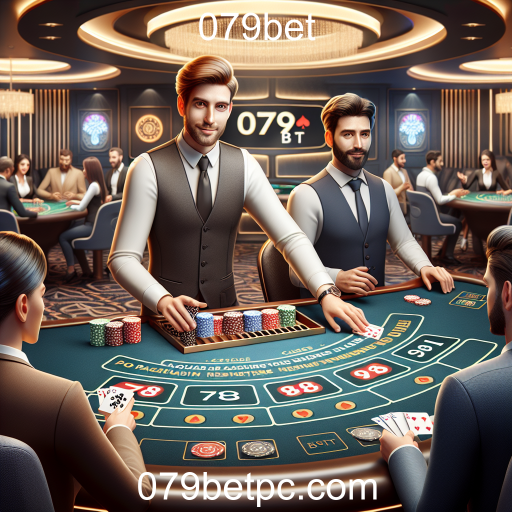 Experiência Imersiva no Cassino Ao Vivo da 079bet